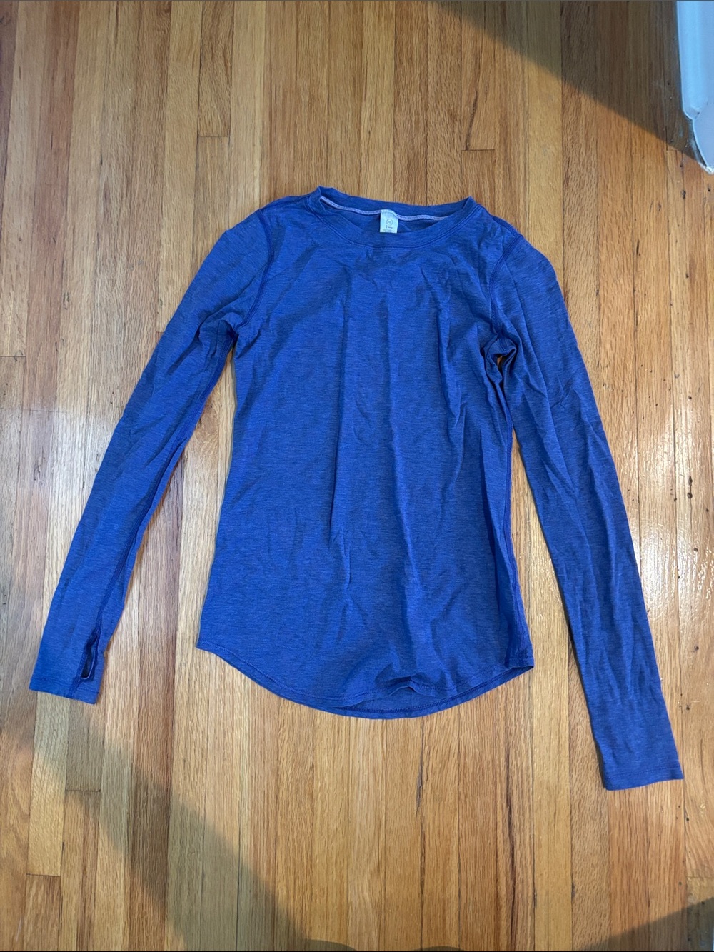 Ivivva Long Sleeve Crewneck Top - Royal Blue